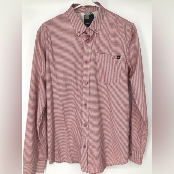 O’Neill Harper Stripes & Dashes Long Sleeve Button Up - Picture 1 of 12